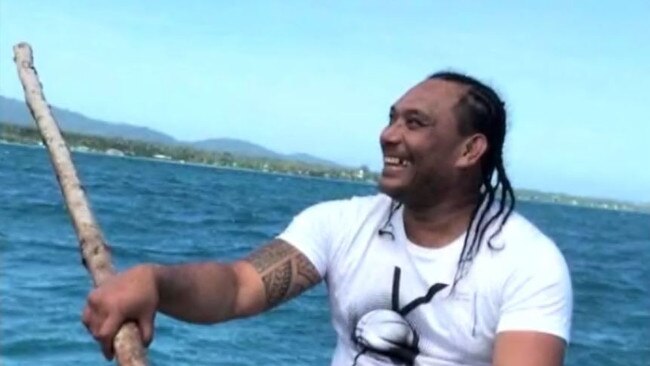 Talitiga Taupau sadly lost his life. Picture: Channel 9