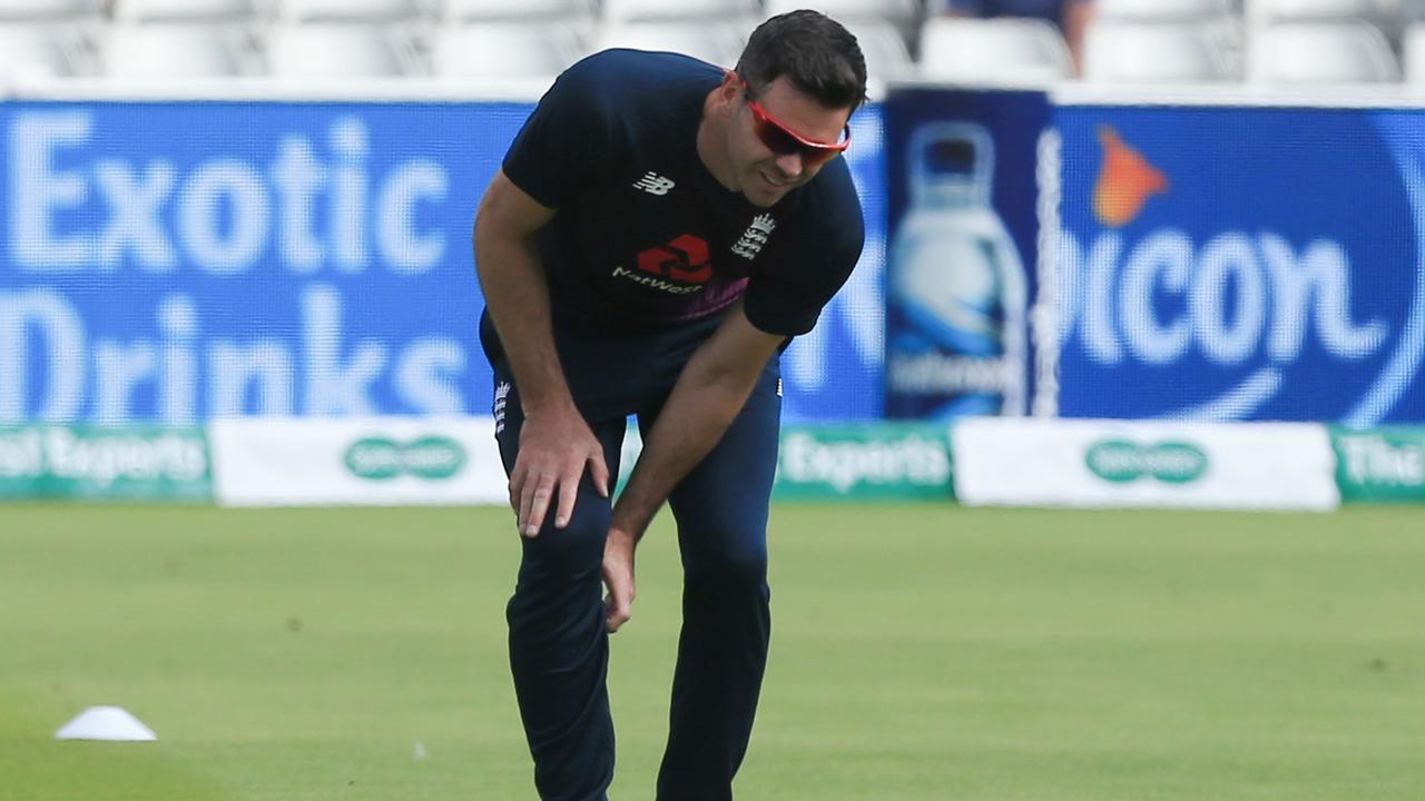 England star James Anderson has been ruled out of the remainder of the Ashes.