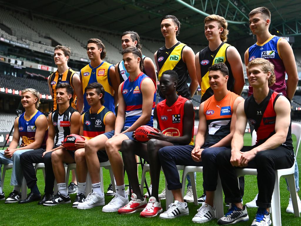 The AFL draft helps keep its media landscape ticking over. Picture: Quinn Rooney/Getty Images