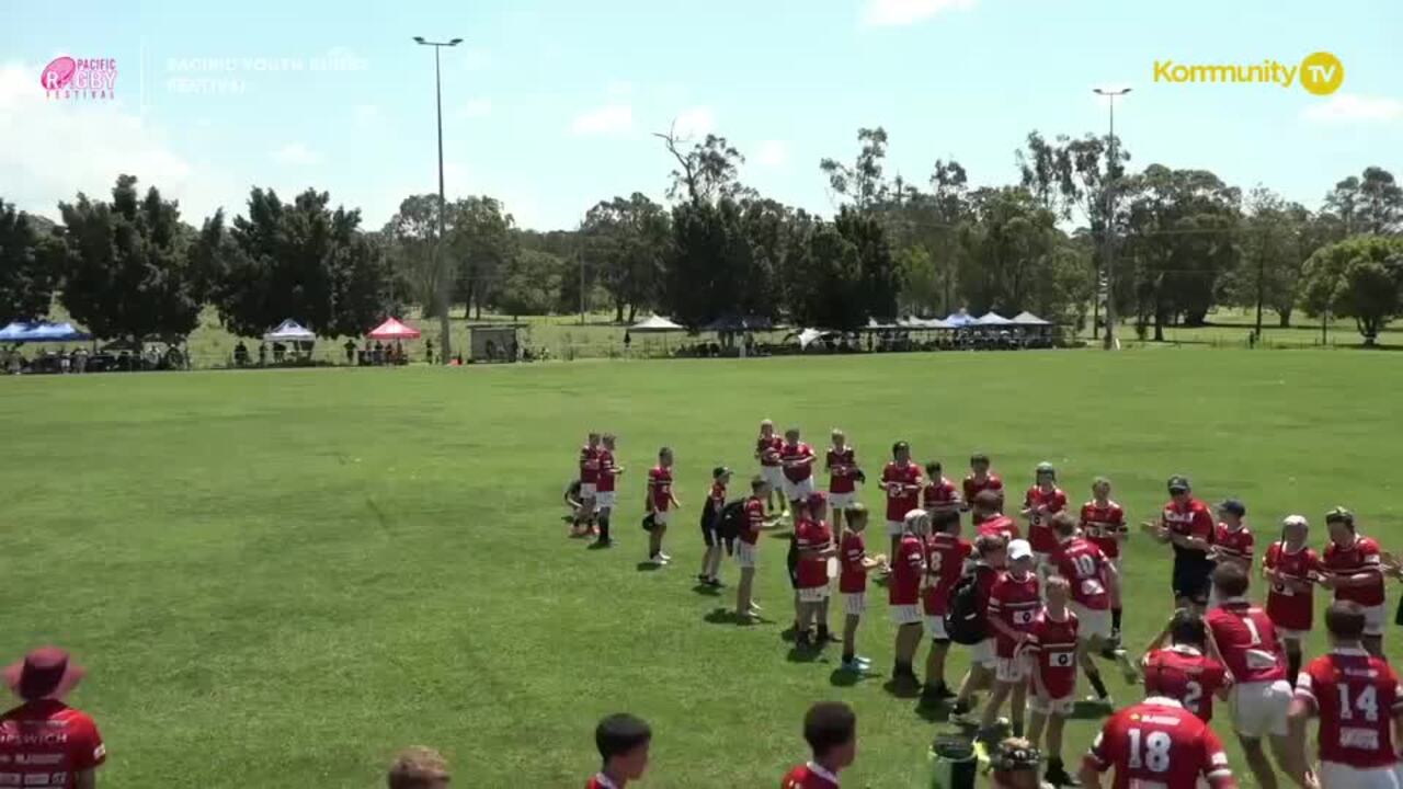 Replay: Queensland Royals v Queensland Barbarians (U14 boys)—2024 Pacific Youth Rugby Festival Day 2