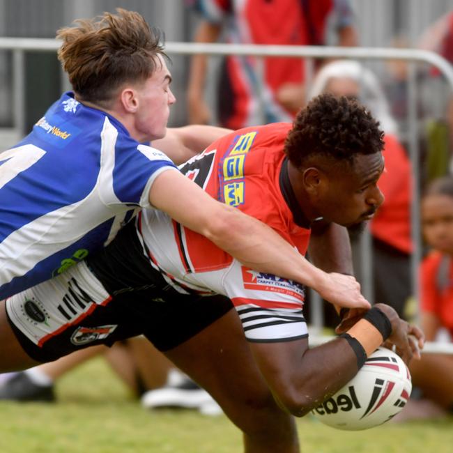 Aaron Payne Cup. Ignatius Park College against Kirwan High at Kirwan High. Picture: Evan Morgan