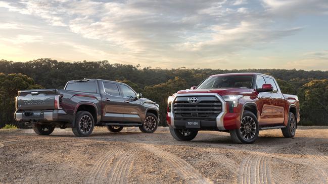 The Toyota Tundra Limited is not officially on sale yet.