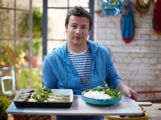 Jamie Oliver's ministry of food van is headed for the Gold Coast. Picture: Contributed - Network Ten publicity website