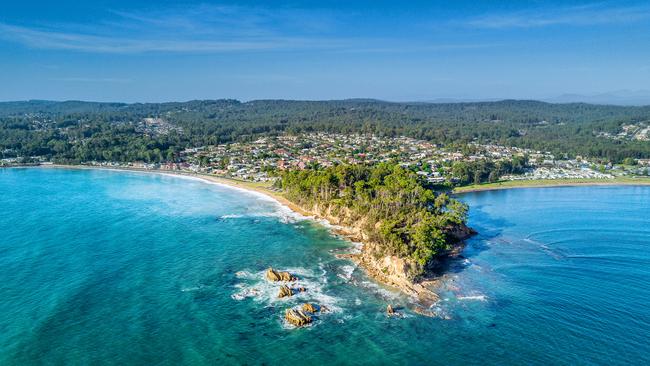 Batemans Bay could become a hotspot for the Buruli ulcer, experts fear. (iStock)