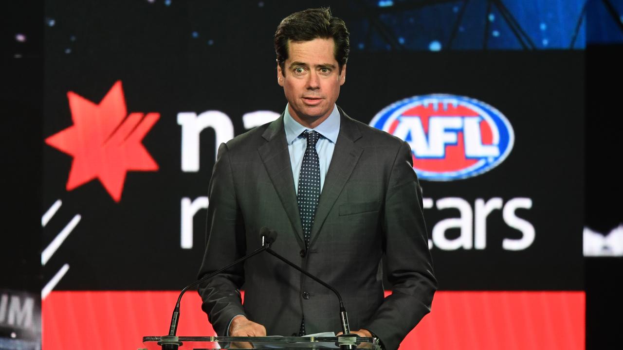 See every pick and trade from the 2020 AFL national draft. (AAP Image/James Ross)