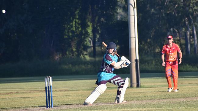 Frenchville Sports Club Premier League T20, Haymans Electrical Hammers versus Elders Insurance Rams, Rockhampton Cricket Grounds, January 13, 2024.