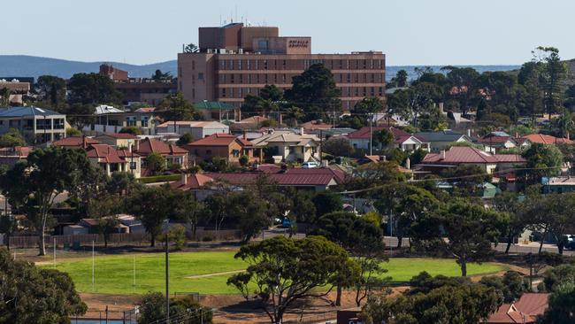 Whyalla, South Australia. Picture: Bernard Humphreys