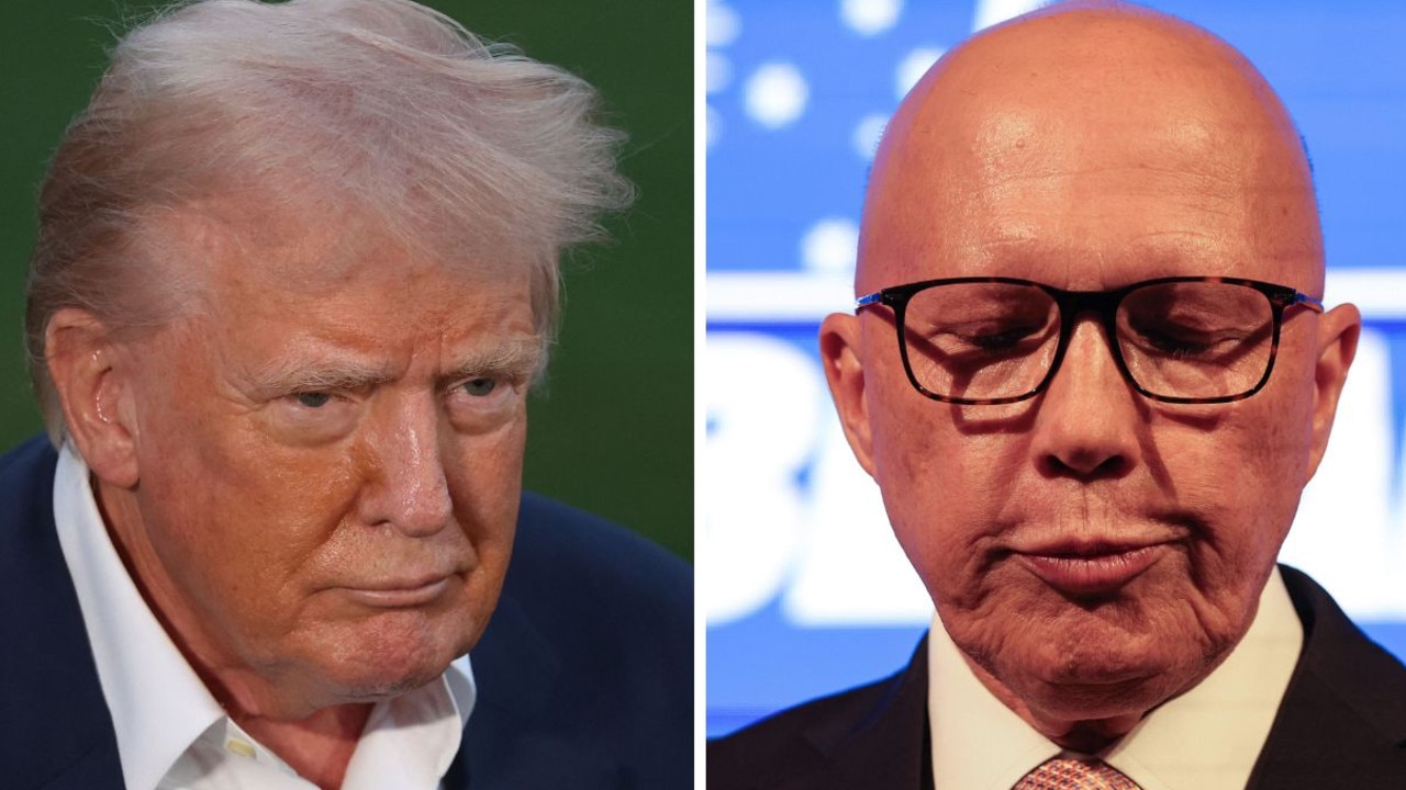 Trump ‘no idea’ who Dutton is; praises Albo