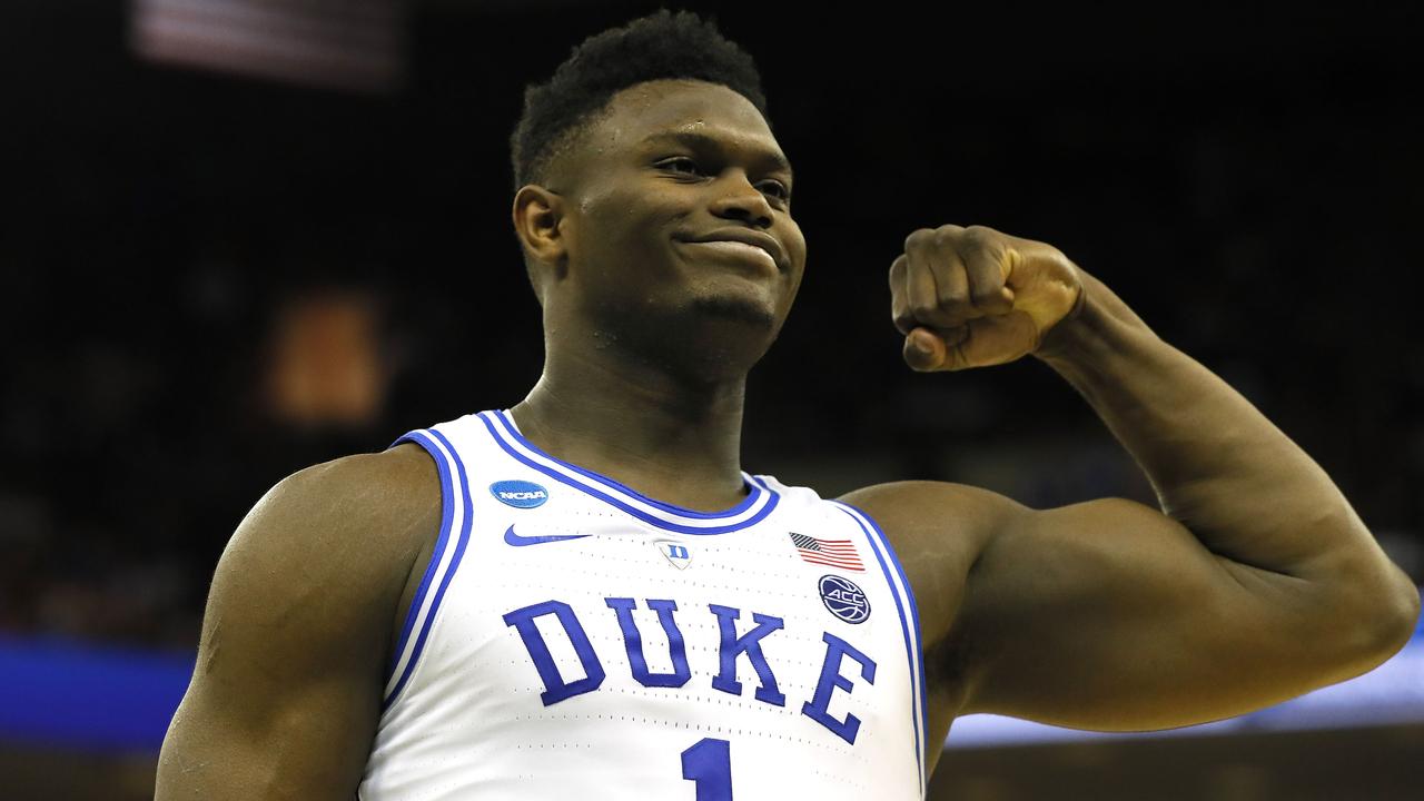 Zion doing Zion things. 
