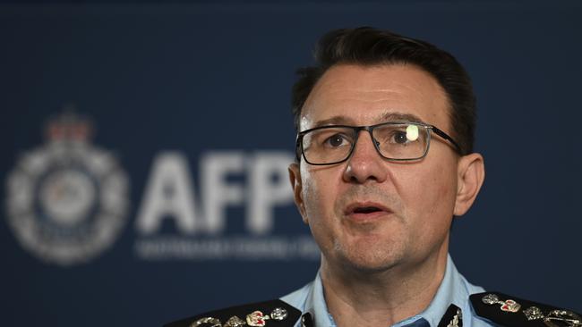 AFP Commissioner Reece Kershaw has revealed major differences in the amount of praise each generation needs at work. Picture: NCA NewsWire / Martin Ollman