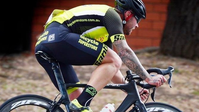 Mornington Cycling Club member Jackson Sharples has been slapped with a three year ban after being caught doping. Picture: Facebook