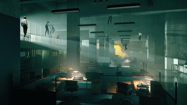 The game’s backdrop is a cross between The X-Files, The Twilight Zone, Half-Life, Prey and a Stephen King novel.