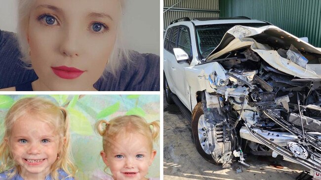 Little girl’s incredible act at scene of horror road crash