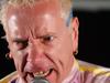 JULY 22, 2002 : Sex Pistols band frontman, singer John Lydon, formerly Johnny Rotten, rehearses in West Sussex 22/07/02 for the legendary punk band's one-off silver jubilee concert at the National Sports Centre in Crystal Palace, south London. Lydon/singer P/ Rotten/singer Pistols/band Sex Pistols band frontman, singer John Lydon, formerly Johnny Rotten