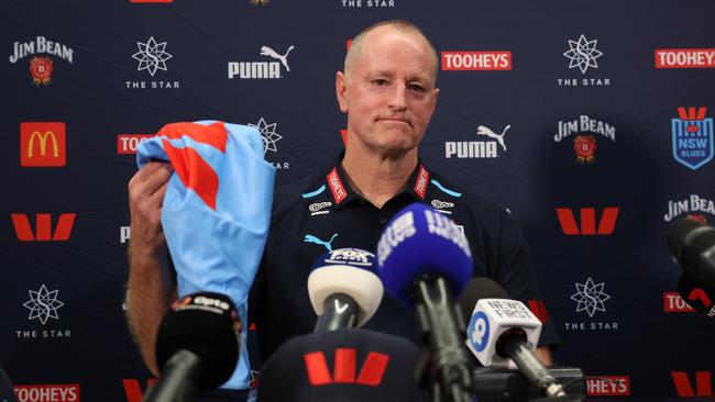 NSW Blues coach Michael Maguire. Picture: Rohan Kelly