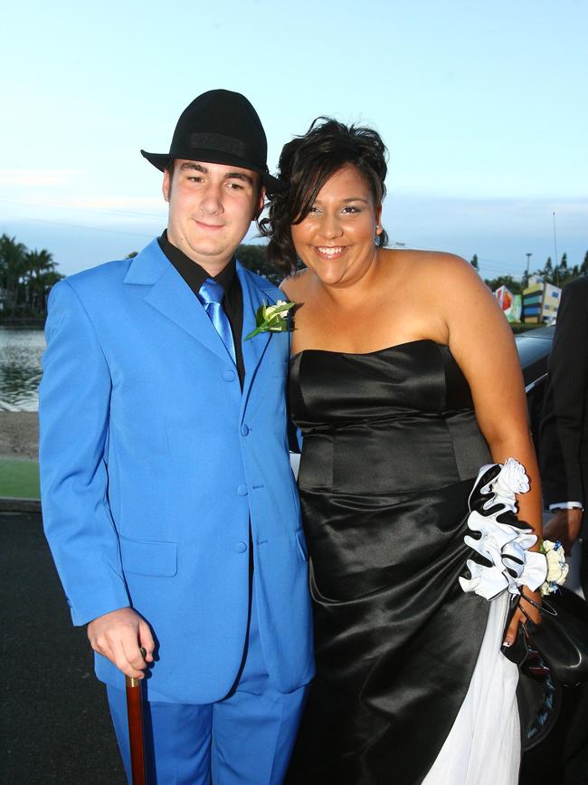Hillcrest Christian College Formal at SeaWorld (L-R) Scott Moore and Chylaan Ali