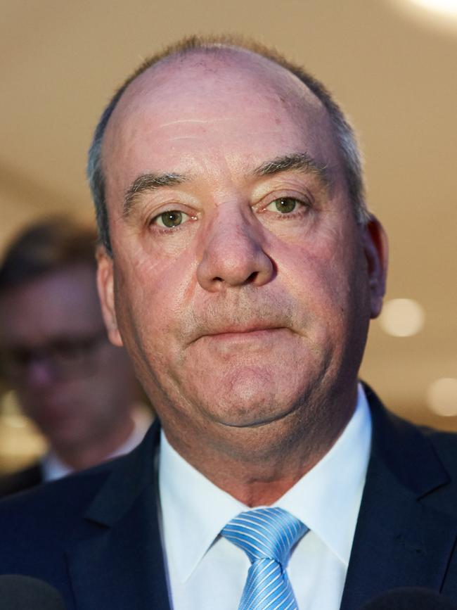 Disgraced NSW MP Daryl Maguire leaving the NSW Independent Commission Against Corruption earlier this month. Picture: AAP