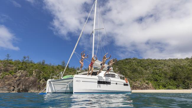 Find the perfect Queensland getaway on the Whitsundays. Picture: TEQ