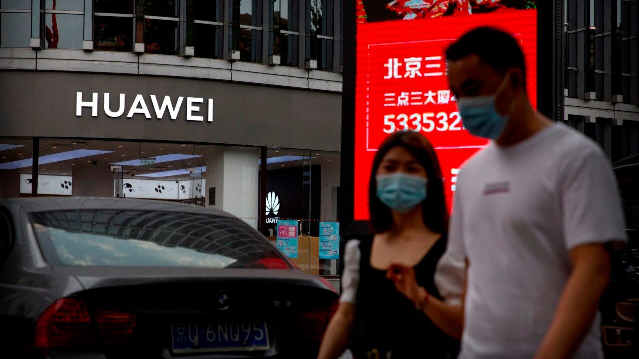 Uk Banning Tech Giant Huawei Is A ‘big Move And A Substantial Reversal Sky News Australia 