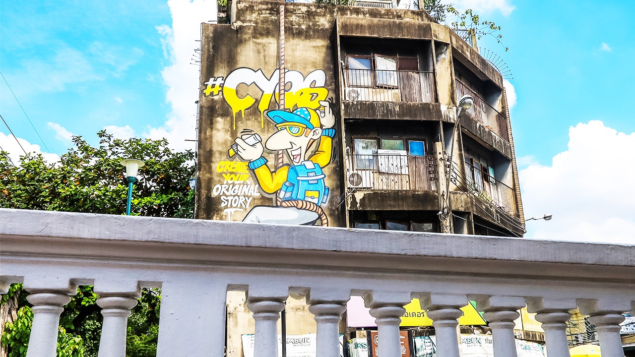 <h2>7. &#8202;Hunt for local art and treasures</h2><p>Charoenkrung, Bangkok&rsquo;s creative district, is one of the oldest parts of the city. Even a day spent wandering its alleyways is an artistic adventure &ndash; the streets are dotted with cartoonish murals, including the cute-faced bird Pukruk by Meubon and the chiselled masterpiece from Portuguese artist Vhils on the front of the Portuguese embassy.</p><p>Khun Beer, the concierge at the Four Seasons, also recommends visiting <a href="https://www.warehouse30.com/horse-unit/" target="_blank" rel="noopener">Atta Gallery</a>, which was founded by Thai jewellery collector Atinuj Tantivit and specialises in cool contemporary jewellery from Thailand and abroad, or the vintage military collectable store <a href="https://www.warehouse30.com/horse-unit/" target="_blank" rel="noopener">Horse Unit &amp; Woot Woot</a>, which is like stepping inside an episode of Mash mixed with a daytime rave.</p><p><strong>See also:&nbsp;</strong></p><p><a href="https://www.escape.com.au/destinations/asia/thailand/gaggam-anands-restaurant-in-bangkok-is-where-i-ate-a-raw-rats-brain-but-its-not-what-it-seems/news-story/c6f4b896d114b3d352a521c4dd4daf14">I ate raw rat's brain in Thailand, but it's not what it seems</a></p><p><a href="https://www.escape.com.au/destinations/asia/thailand/best-thailand-holiday-destinations/news-story/daa0cfa934153495f0444cd30317461e">5 best destinations in Thailand for every traveller</a></p><p><a href="https://www.escape.com.au/destinations/asia/thailand/i-stayed-at-capella-bangkok-the-hotel-named-best-in-the-world/image-gallery/4bcb353d28c62790b6e96ac77ecbe3df?page=1">I stayed at Capella Bangkok, the world's best hotel</a></p>