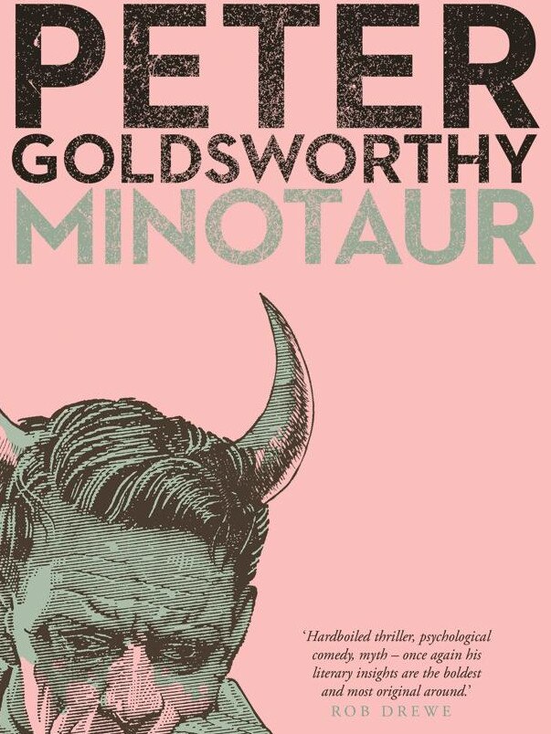 His new novel is called Minotaur.