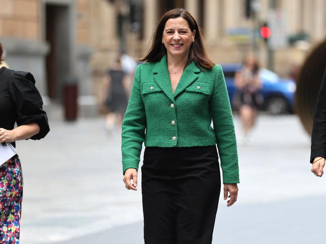 Queensland Attorney-General and Minister for Justice and Integrity Deb Frecklington. Picture David Clark