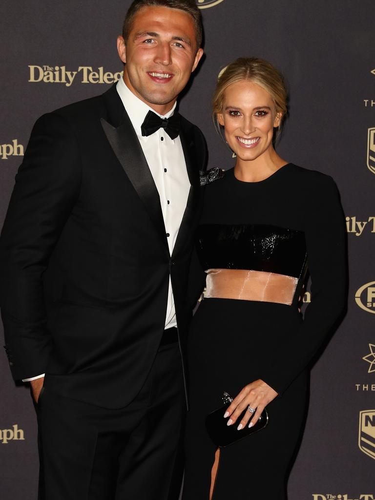 Sam and Phoebe were once the NRL’s golden couple.