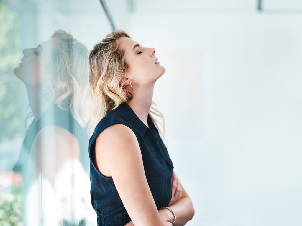 Many young people are sick of ‘tokenistic’ mental health initiatives at their workplace. Picture: iStock