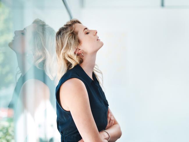 Many young people are sick of ‘tokenistic’ mental health initiatives at their workplace. Picture: iStock