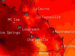 Weather. Picture: Stormcast. x x x x