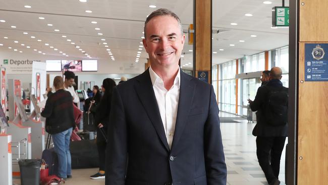Norris Carter, CEO of Hobart Airport. Picture: Nikki Davis-Jones