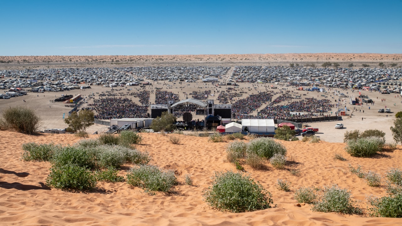 Birdsville Track opens for Big Red Bash The Mercury