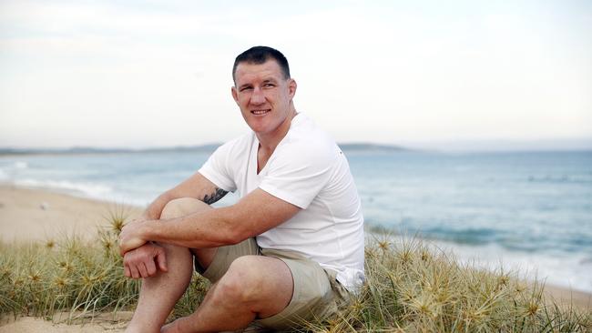 Paul Gallen has opened up in his new autobiography how close he came to joining the Sea Eagles. Picture: Sam Ruttyn