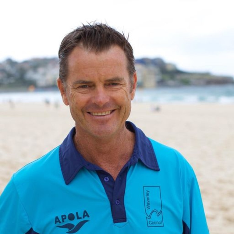 Bondi rescue star Terry McDermott has died, with the program honouring him as "one of the nicest watermen to don a jersey". Picture: Facebook