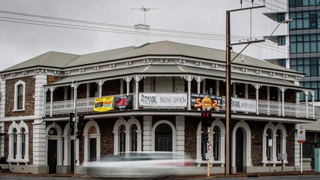 The Royal Terrace Hotel, Kent Town has suspended trading due to “unforeseen circumstances”. Picture: Matt Turner