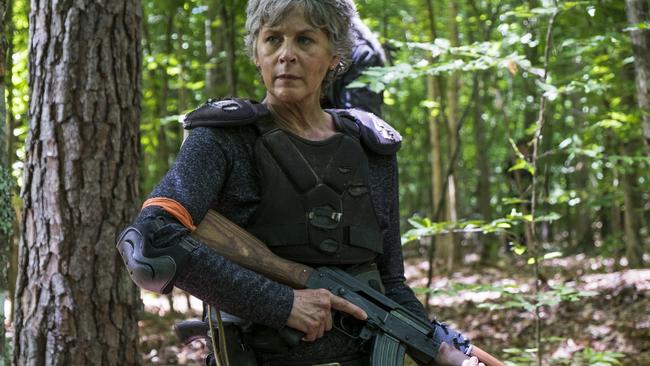 Nothing is going to kill Carol, she’s indestructible.