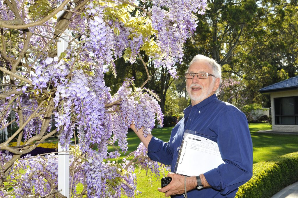 City section judge Lawrie Smith. Picture: Bev Lacey