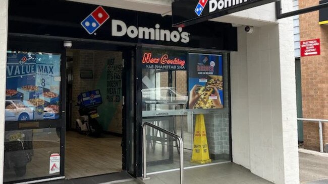 Rhonda Bell attacked workers at the Batemans Bay Domino’s on May 8.