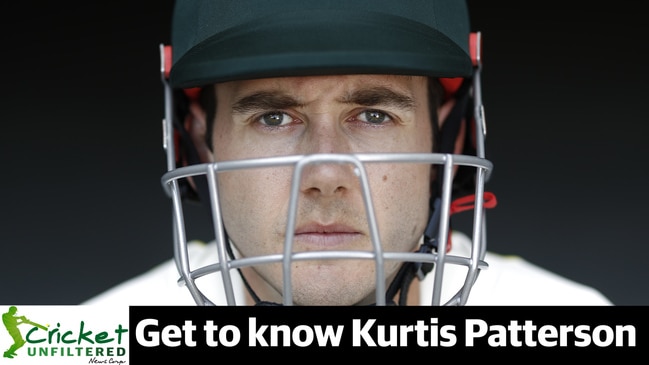 Get to know Kurtis Patterson - Cricket Unfiltered