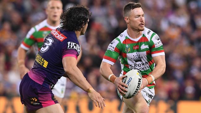 Cook could be the key to a Rabbitohs victory. (AAP Image/Dave Hunt)