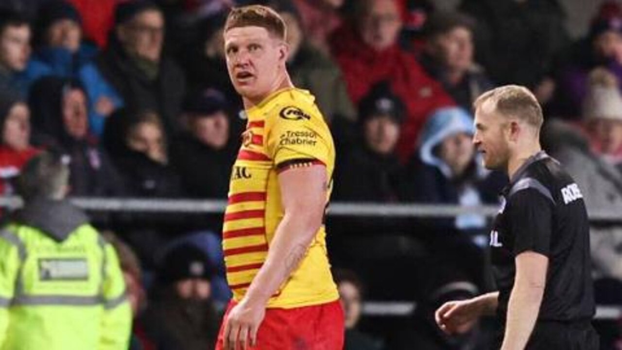 Catalans have a spot to fill after saying au revoir to Dylan Napa. Pic: Sky Sports