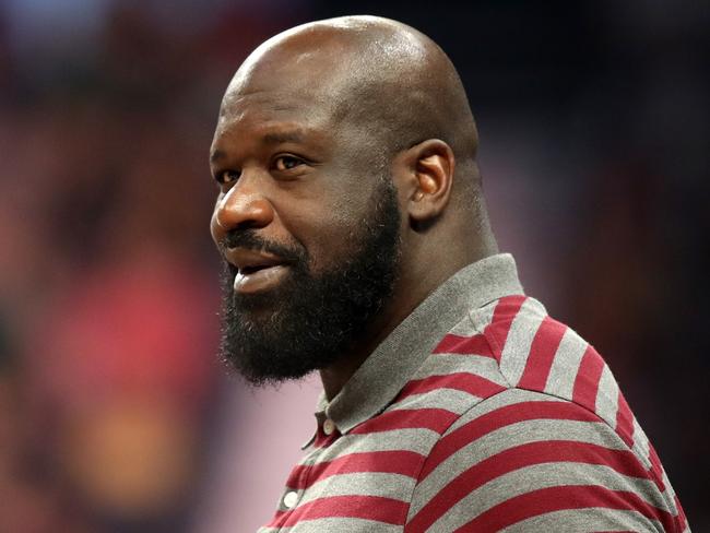 Smith revealed O’Neal has been drinking olive oil to ‘clean his gut.’ (Photo by Francois Nel/Getty Images)