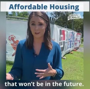 Gold Coast MP Meaghan Scanlon on Affordable Housing