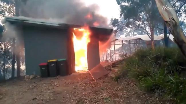 Scenes of devastation from Tathra fire