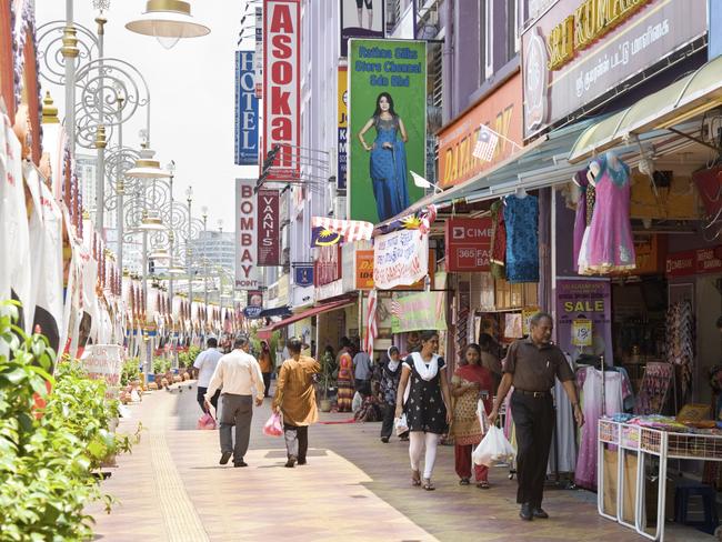 Little India in Kuala Lumpur. Photo: iStock