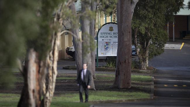 Epping High School. (Photo by Brook Mitchell/Getty Images)