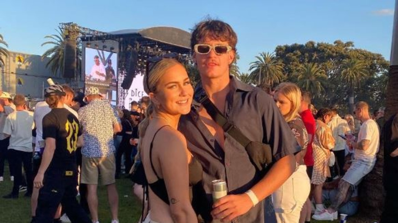 His Instagram page was filled with photos from concerts and music festivals. Picture: Instagram