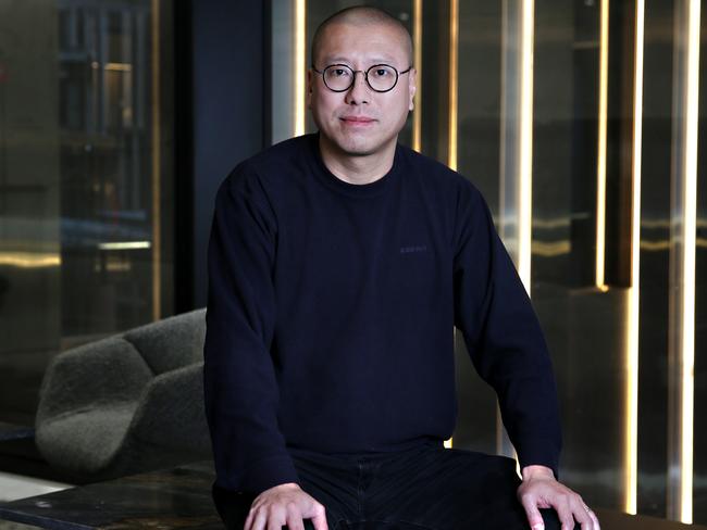 Outspoken critic of Hong Kong Government Kevin Yam is one of eight ex-pats who have bounties on their heads. Jane Dempster/The Australian.