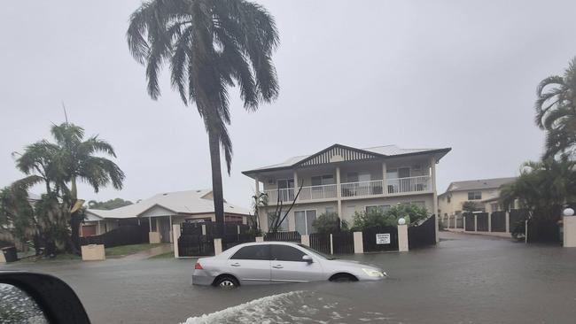 Railway Estate, Townsville flooding, John Wilkinson Facebook post