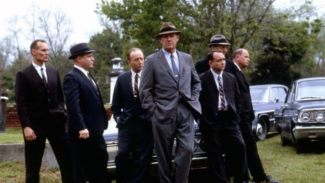 As the FBI agent Rupert Anderson in Mississippi Burning. Picture: Alamy